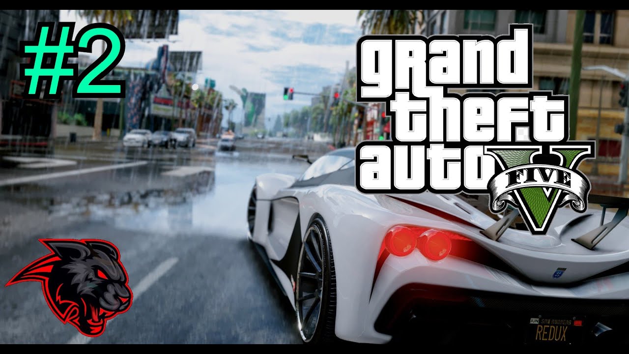 ►GTA 5 Ultra-Realistic Graphics Mod || Gameplay || Region Plays || EP#2