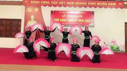 Múa Quạt - Hát Then Đàn Tính Nông Thôn Mới | ĐVN Tượng 1 3 Hợp Thành Lào Cai | Thanh Quang Tây Bắc
