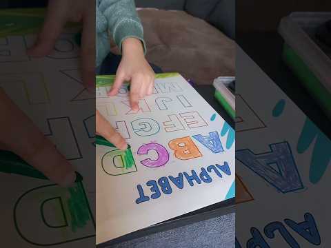 Вивчаємо англійську мову. #bogdanlife #длядітей #alphabet #english