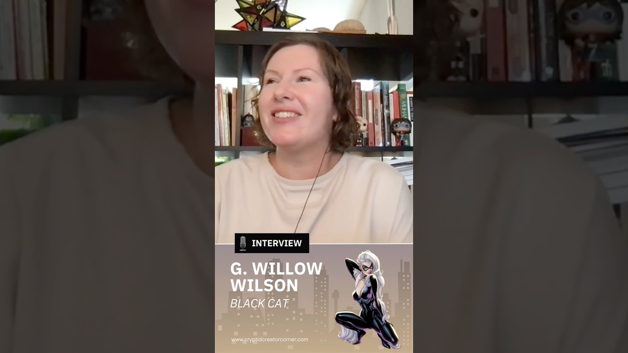 The Black Cat is now a hero? - @marvel Black Cat writer G. Willow Wilson Interview