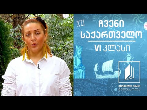 ჩვენი საქართველო, VI კლასი - დასახლების ტიპები, სამეურნეო საქმიანობა და მთის კულტურა #ტელესკოლა