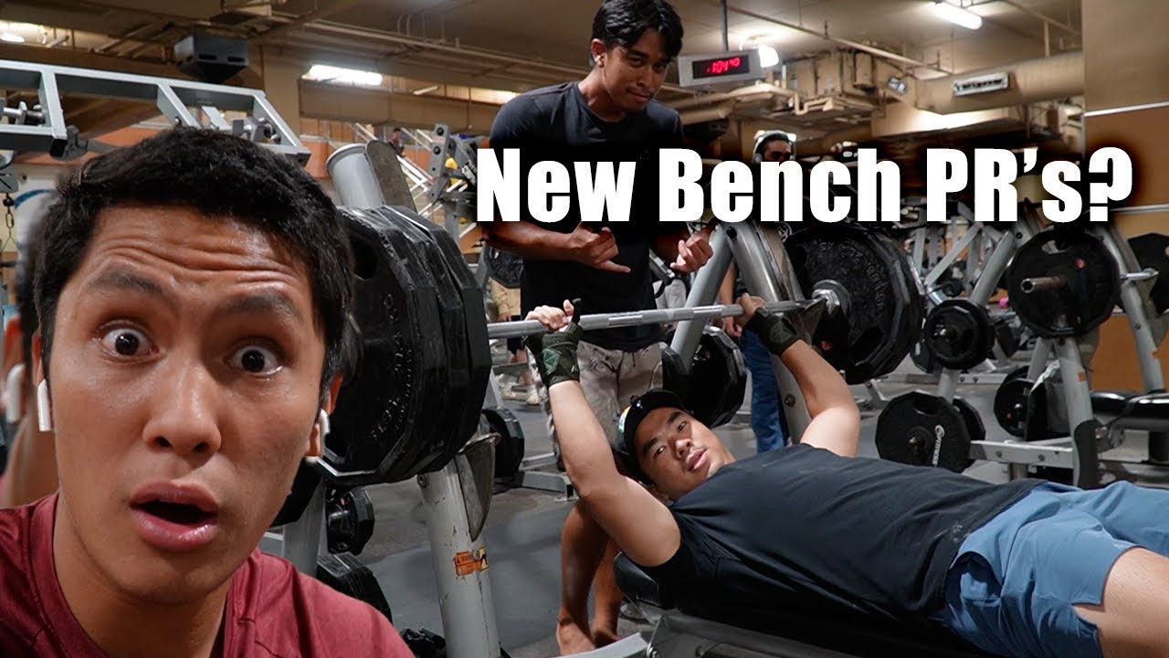 The Craziest Chest Day We've Ever Had... YouTube