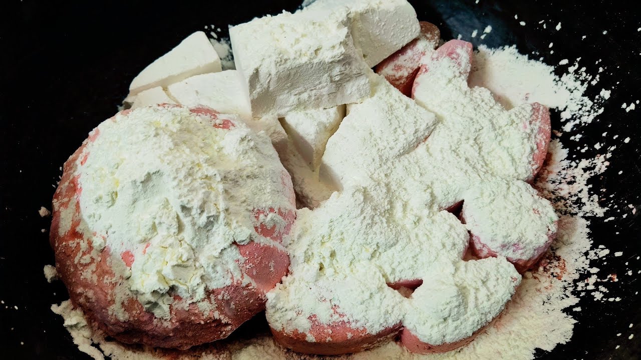 Homies & Freshies with a lot of Cornstarch Toppings • Squeaky Feast • Sorry for Bad Audio Quality 😢😢