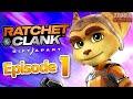 Ratchet & Clank: Rift Apart Gameplay Walkthrough Part 1 - Nefarious Returns!