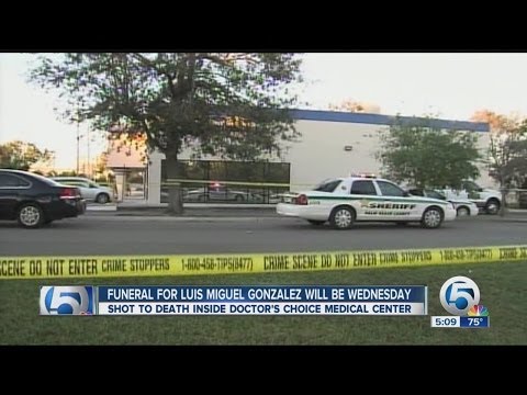 Funeral For Luis Miguel Gonzales Wednesday