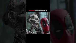 Deadpool Playing With Wolverine Skeleton☠️ | Deadpool edit