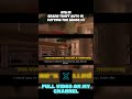 Grand Theft Auto III (#GTA III) - Cutting the Grass #3 #short 2