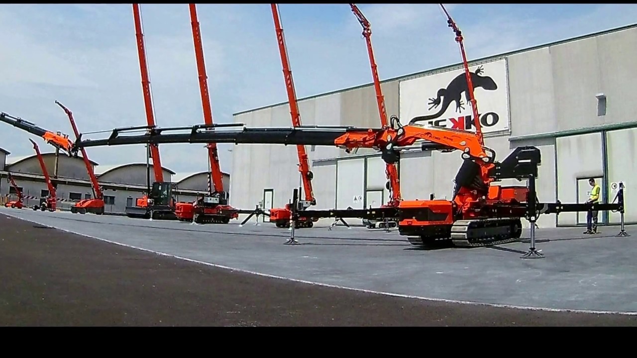 Gru cingolata Jekko JF545