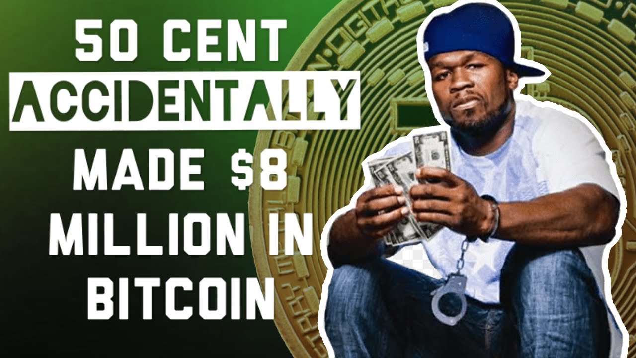 50 Cent made Millions from Forgotten Bitcoin Cryptocurrency