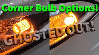 LED Corner Bulbs for your BMW headlights