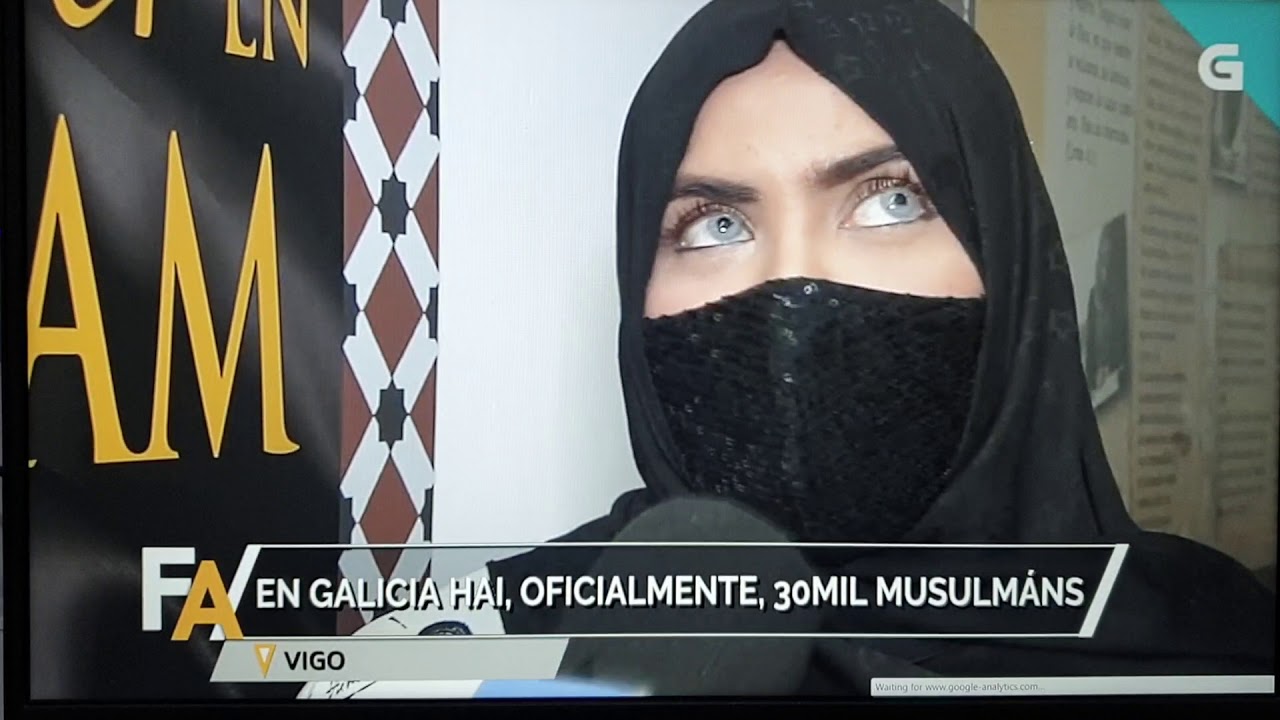 Visita de Galicia TV al centro Cultural Islamico de VIGO