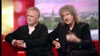 Queen's Documentary Interview at BBC Breakfast 20110526