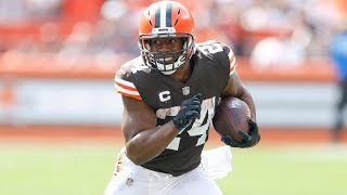 Previewing the Browns Offseason at Running Back - Sports4CLE, 1/16/25