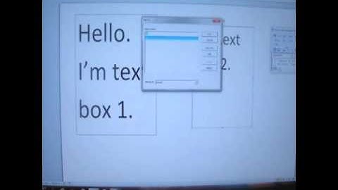 VBA Code That Copies Contents from One Text Box Into Second Text Box in Microsoft Word