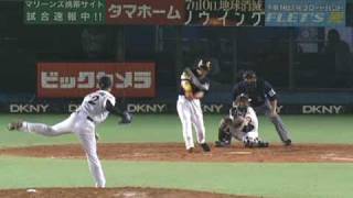 M6-8H 0718 ソフトB 5点差追いつかれるも松中弾で勝ち越す 試合ダイジェスト