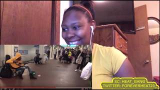 SUBWAY PERFORMER STUNS CROWD AT THE SUBWAY IN CHICAGO IL REACTION!!! THIS GIRL GOT TALENT!!