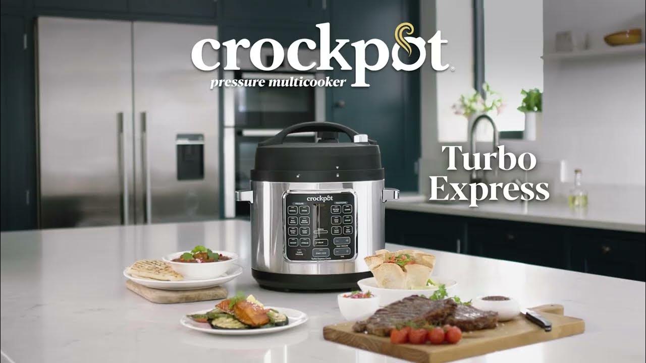 Multicooker Crockpot Turbo Express Jak działa funkcja Turbo Pressure