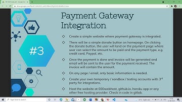 SPARKS FOUNDATION PAYMENT GATEWAY INTEGRATION WEBDEV INTERN #paymentgateway #sparksfoundation#intern
