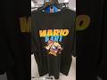 MARIO KART BLACK 2 SIDED GRAPHIC T-SHIRT $8.99 - NINTENDO OFFICIAL GAMER CHARACTER FASHION FUN