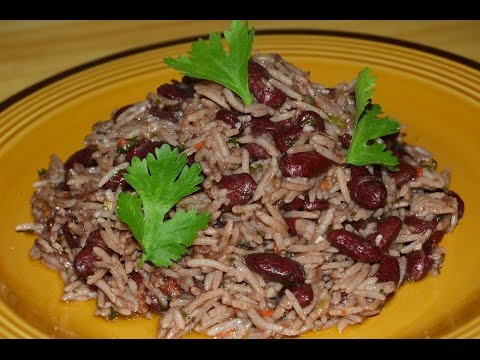 Latino Style Rice and Beans with Coconut Milk Recipe - Make It Easy Recipes