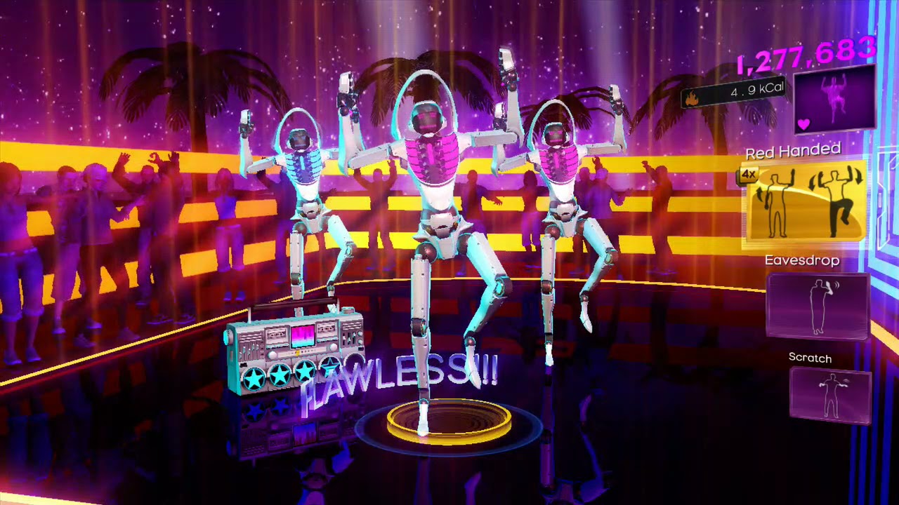 Dance central 3 SuperSonic