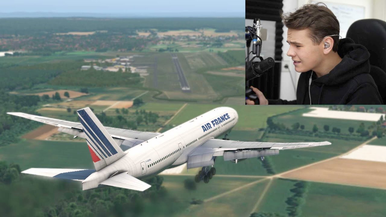 Big Planes AT MY LOCAL AIRPORT? – Crazy Challenge