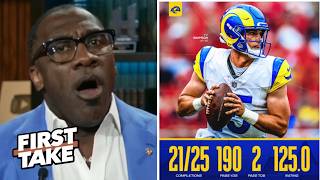 Seen enough Ty Simpson is the NEXT Brady - Shannon on Simpson dazzling in his Rams debut vs Chiefs