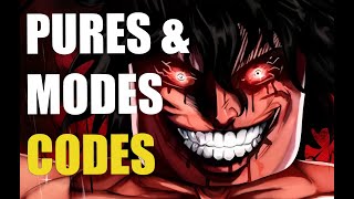 [MODES & PURES] FISTBORN CODES ⚔️[ROBLOX]⚔️ | *NEW* ALL WORKING CODES FOR FISTBORN