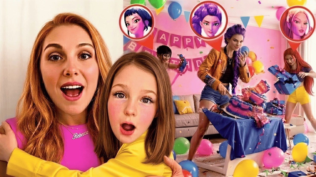 K-POP İBLİS AVCILARI ADA'NIN DOĞUM GÜNÜNÜ MAHVETTİ!