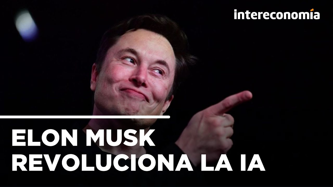 Elon Musk presenta "Grok 3" el chatbot de IA