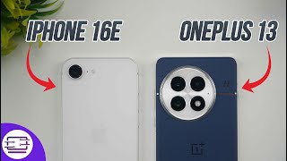 iPhone 16E vs OnePlus 13 Speedtest Comparison [Apple A18 vs Snapdragon 8 Elite]