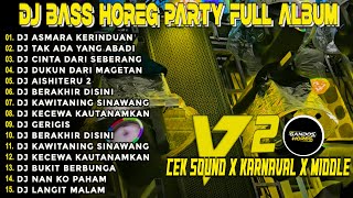 DJ ASMARA KERINDUAN Party Middle Cetus Full Bass Cek Sound Full Album Terbaru 2025 Gandos