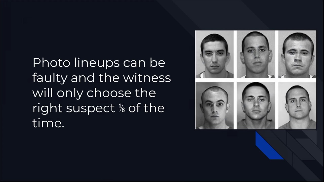 Police lineups YouTube