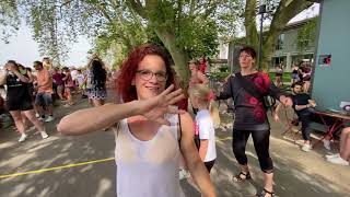 Miniatura del video "Flashmob - Hey Latina von VolXRoX"