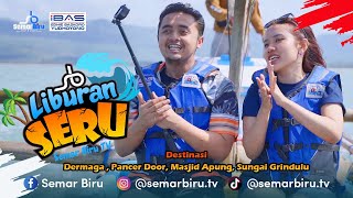 MENYUSURI KEINDAHAN TELUK PACITAN // Semar Biru Liburan Seru