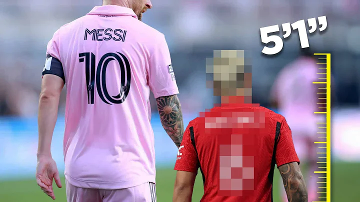 The shortest footballers in the Premier League