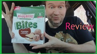 Krispy Kreme S'Mores Donut Bites! 🍩
