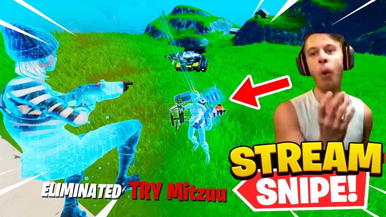 am dat STREAM SNIPE YouTuberilor ROMANI (Paul2M, RobyNET, Dobbzanu...)