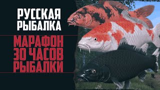 МАРАФОН 30 ЧАСОВ ФАРМА - ЧАСТЬ 1 🔴 Русская Рыбалка 4