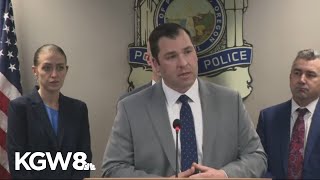 Portland police identify man in custody for allegedly shooting 2 officers