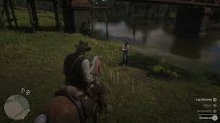 Red Dead Redemption 2_The Boy By The River!