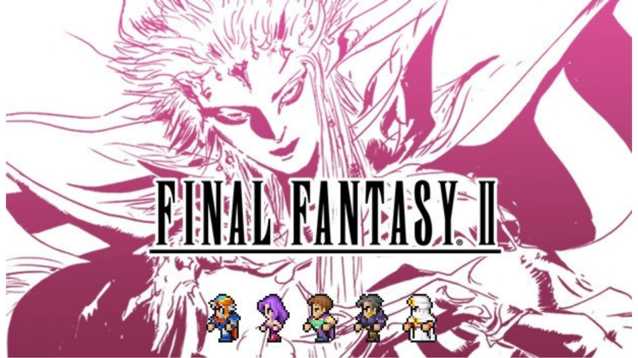 Final Fantasy II Relaxing Music for study, sleep
