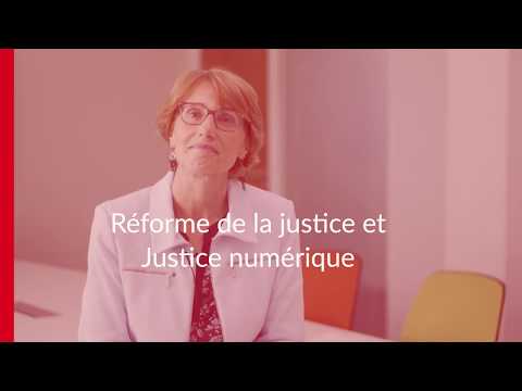 Réforme de la justice et justice numérique