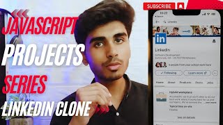 How To make LinkedIn clone by HTML, CSS, & JavaScript | Project # 4 | Digital Web Galaxy