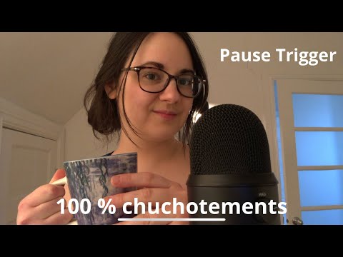 ASMR québécois français | Pause Trigger | Chuchotements (custom video?)