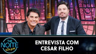 Entrevista com Cesar Filho | The Noite (07/03/24)