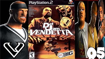 Def Jam Vendetta Walkthrough Ep #5 "Jumped By Fuckboys!" #PS2 #GxdSquad
