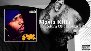 Masta Killa - Return Of The Masta Kill (2023)