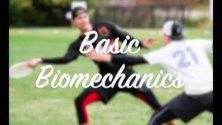 Forehand Throw | Ultimate Frisbee | Basic BioMechanics Part 1