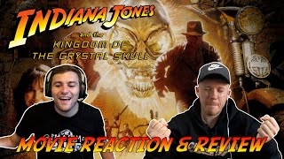 Indiana Jones and the Kingdom of the Crystal Skull video (2008) MOVIE REACTION